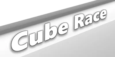 Banner for Cube Race showcasing key game features