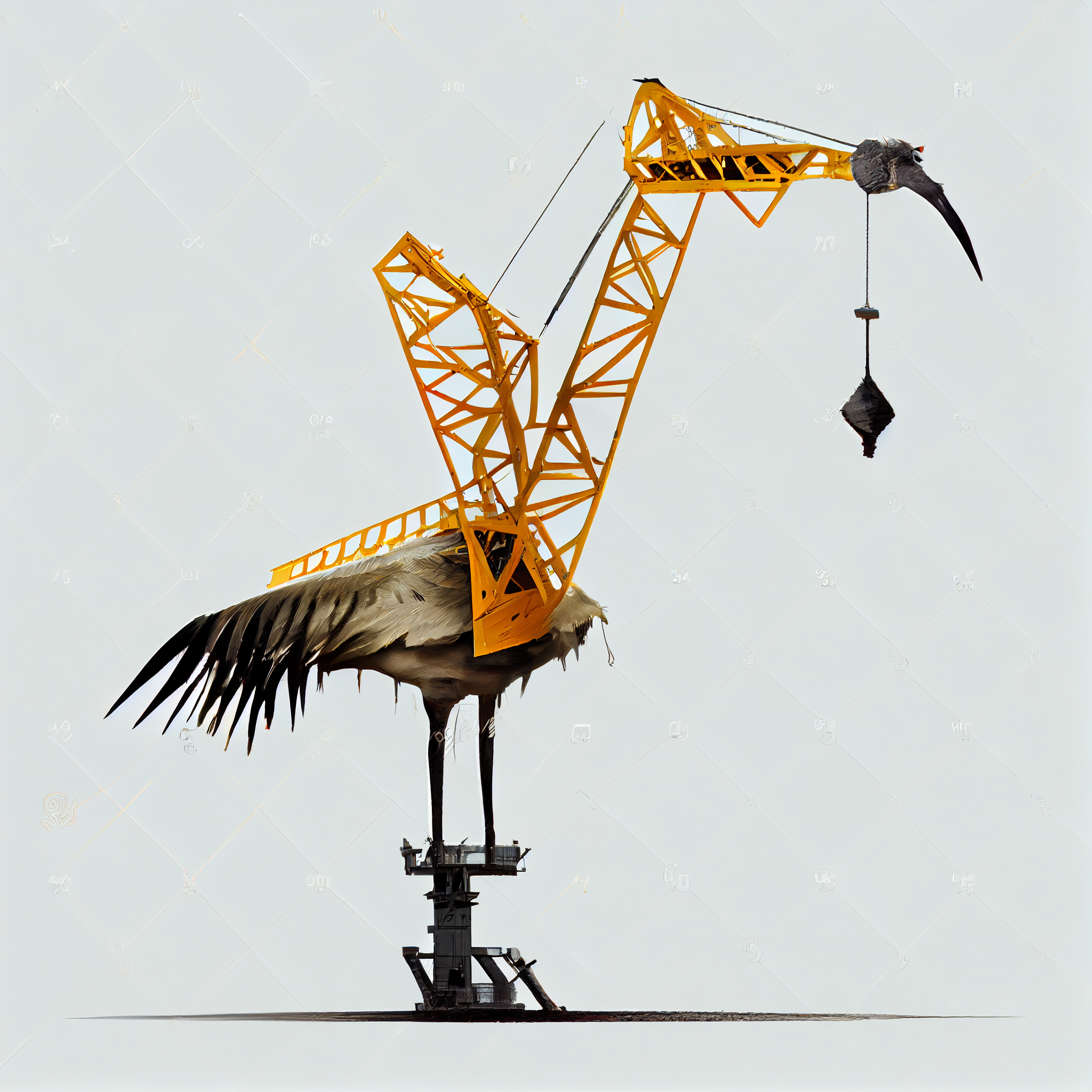img1678450732 if you let the ai draw a crane and the ai don t make a decision about what is 