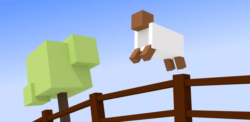 Banner for Sheepy and Friends showcasing key game features